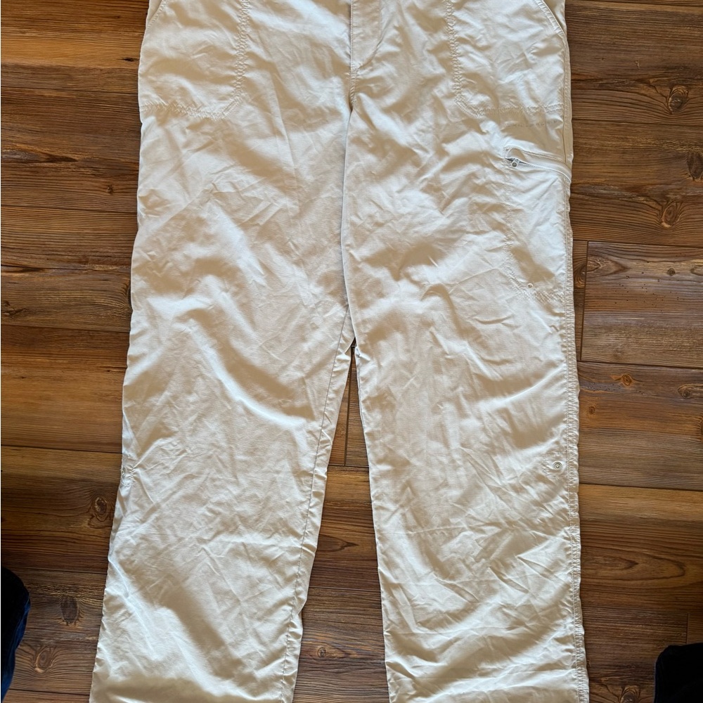 Columbia Women's Light Beige Track Pants